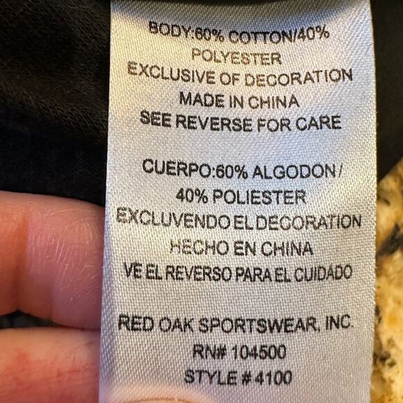 OSU Oklahoma State University Men’s Large Sleeveless Sweater Vest - Picture 5 of 8